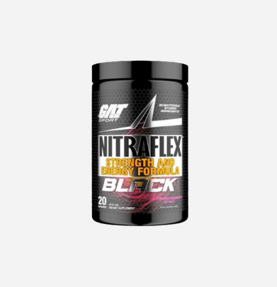 Nitraflex Black 20 Serves by GAT Sport