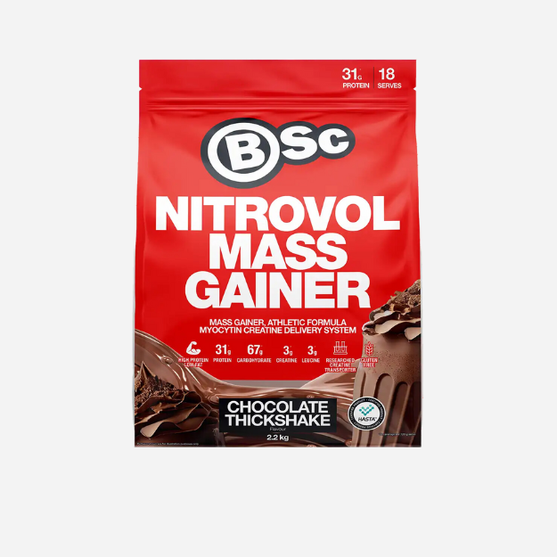 Nitrovol Mass Gainer 2.2kg by Body Science