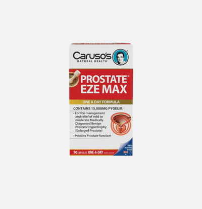 Prostate Eze Max 90 Capsules by Caruso's Natural Health