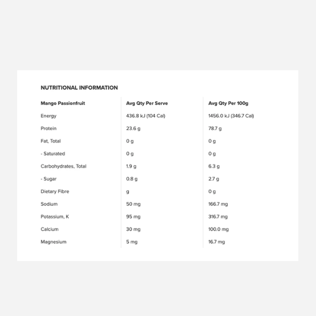 Protein Water 25 Serves by Muscle Nation