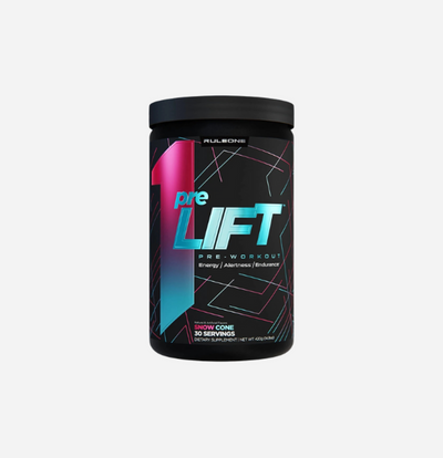 Pre Lift 30 Serves by Rule 1