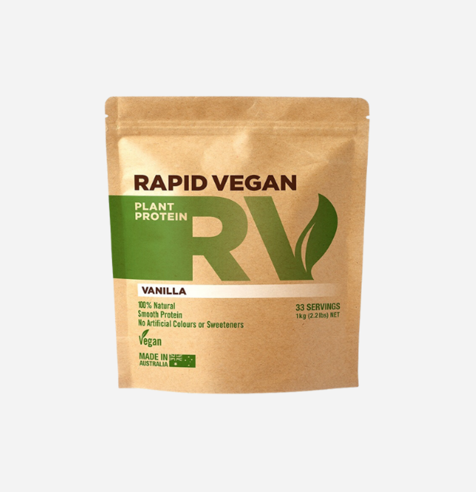 Rapid Vegan 1kg by Rapid Supplements