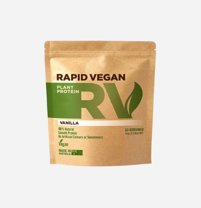 Rapid Vegan 1kg by Rapid Supplements