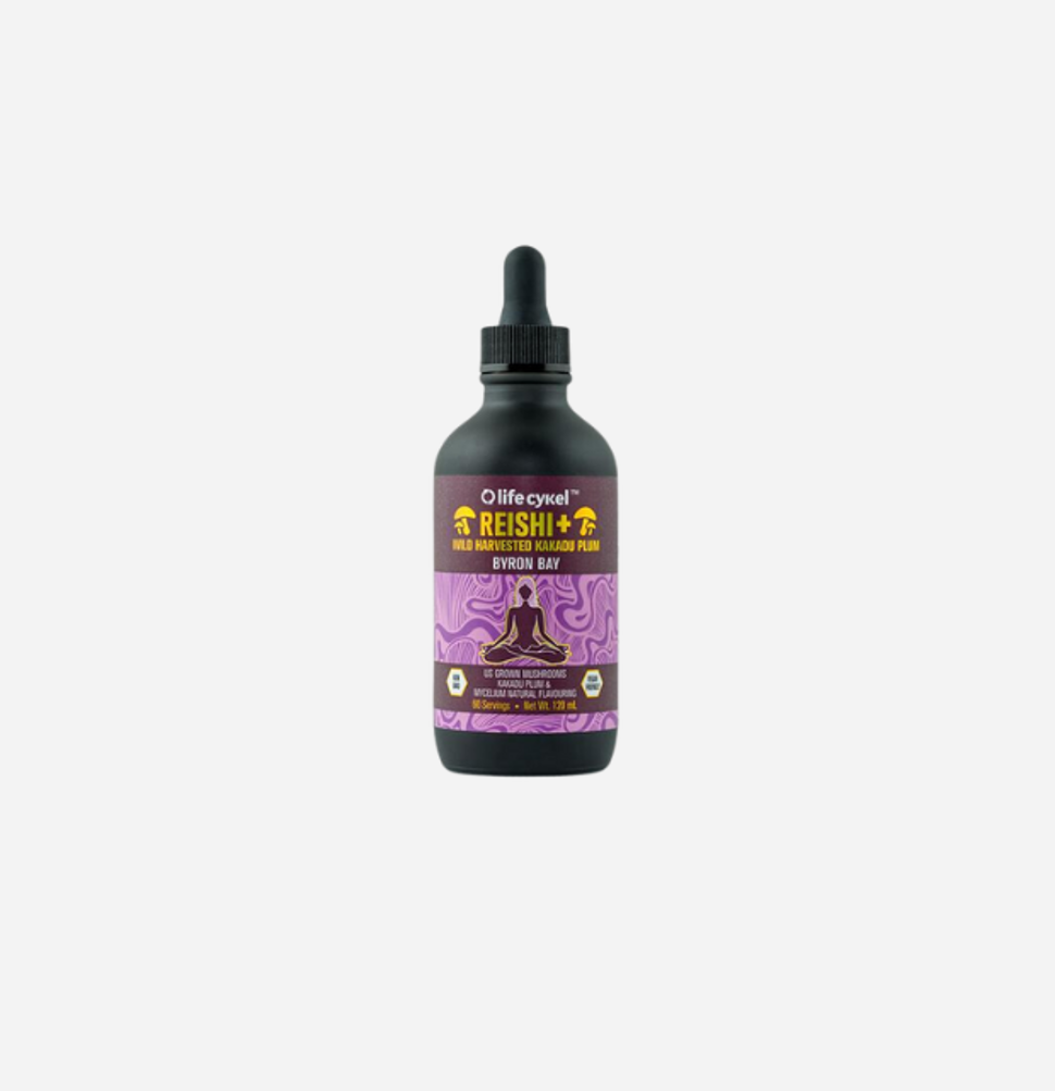 Reishi 120ml by Life Cykel