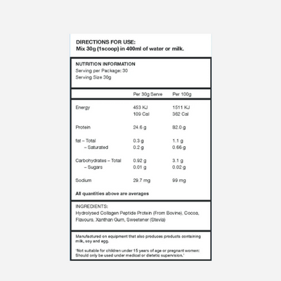 Collagen Protein 900g by Reset Nutrition