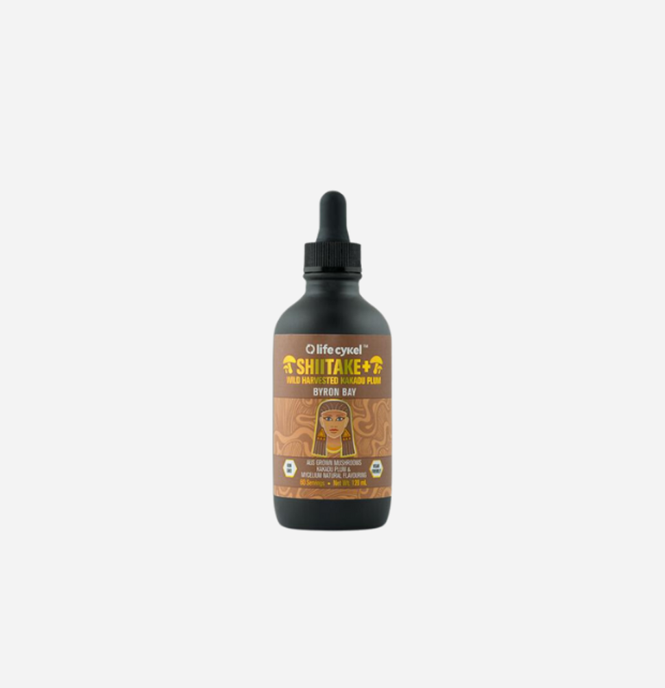 Shiitake 120ml by Life Cykel