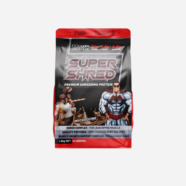 Super Shred 1.8kg by Max's