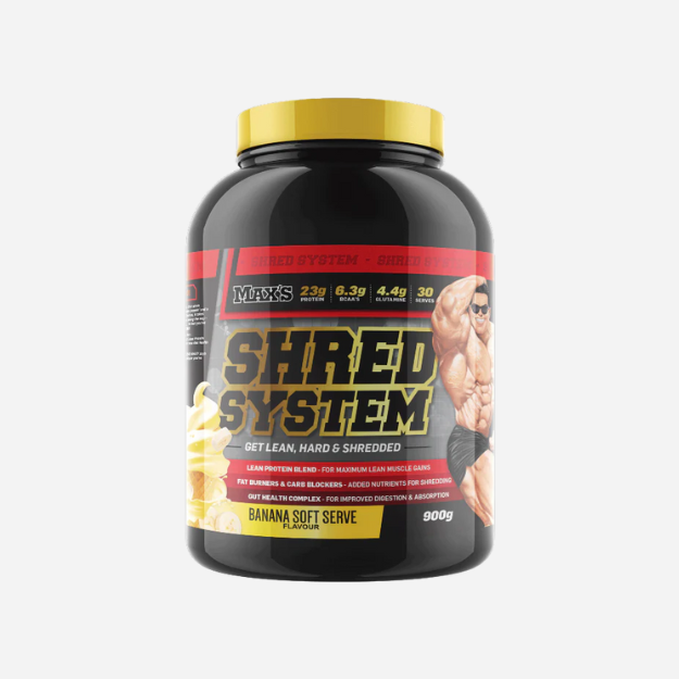 Shred System 2.27kg by Max's