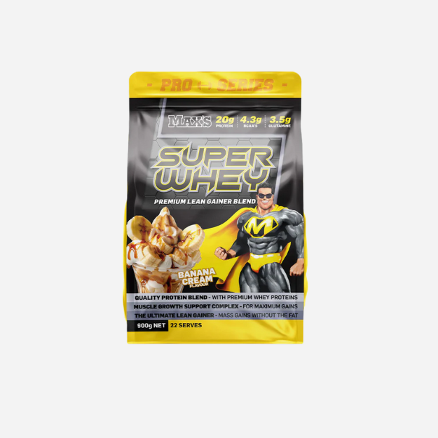 Super Whey 900g by Max's