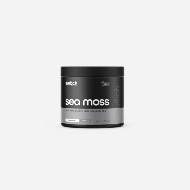 Irish Sea Moss 60 Capsules by Switch Nutrition
