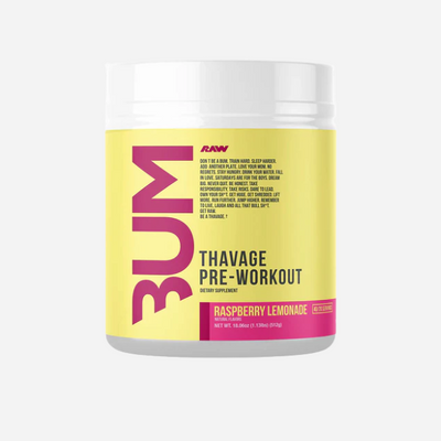 CBUM Thavage Pre Workout 40/20 Serves by Raw Nutrition