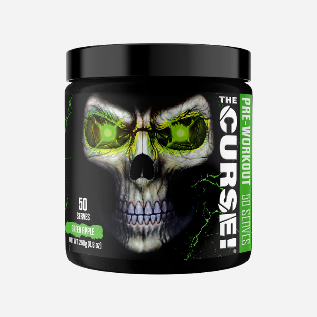 The Curse 50 Serves by JNX Sports