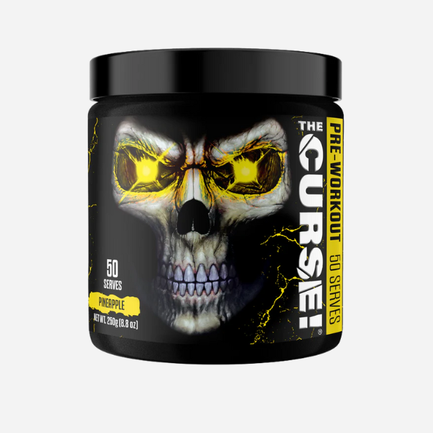 The Curse 50 Serves by JNX Sports