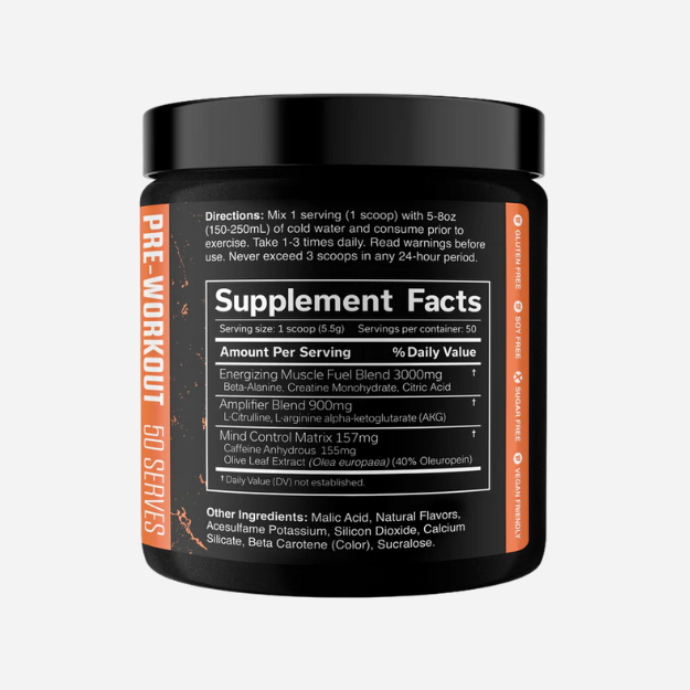 The Curse 50 Serves by JNX Sports