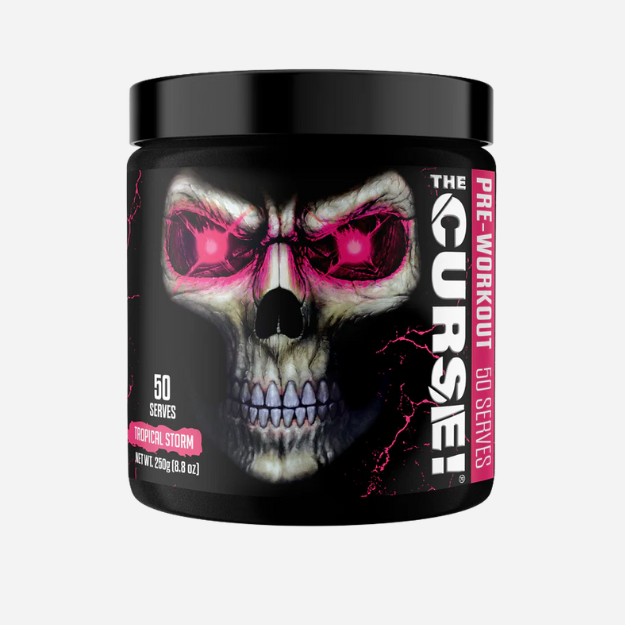 The Curse 50 Serves by JNX Sports