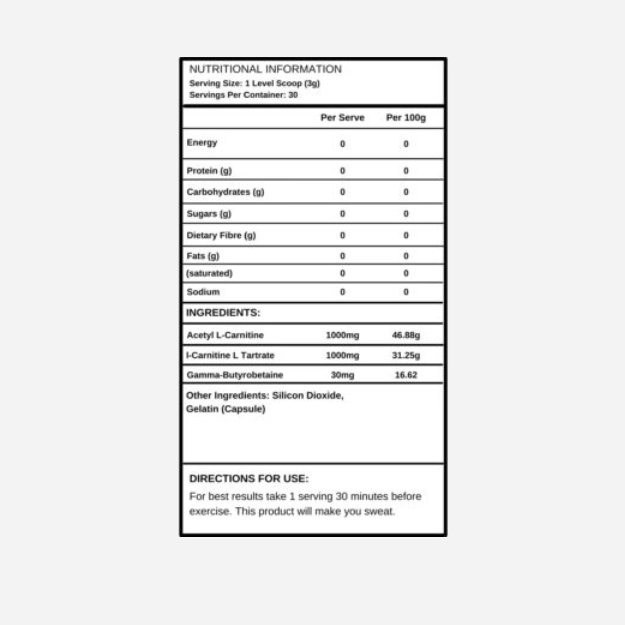 Thermogenic Activator 30 Serves by Reset Nutrition