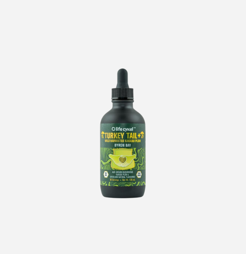 Turkey Tail 120ml by Life Cykel