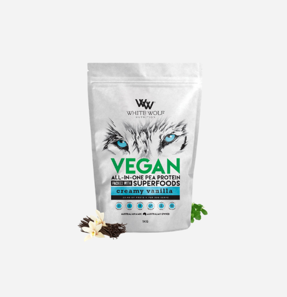 Vegan Superfoods 1kg by White Wolf Nutrition