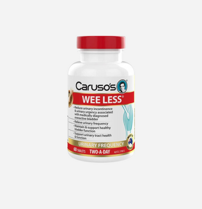 Wee Less 60 Tablets by Caruso's Natural Health