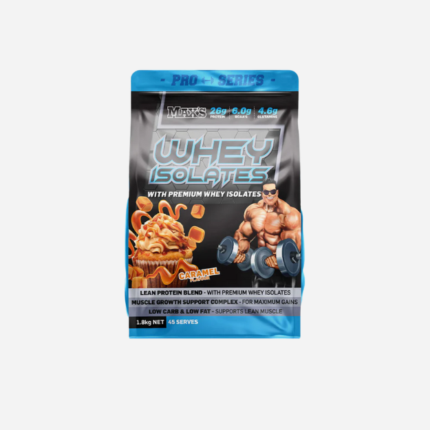 Whey Isolates 1.8kg by Max's