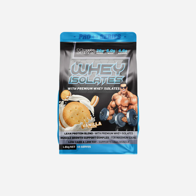 Whey Isolates 1.8kg by Max's