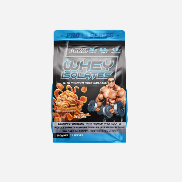 Whey Isolates 900g by Max's