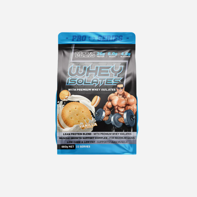 Whey Isolates 900g by Max's