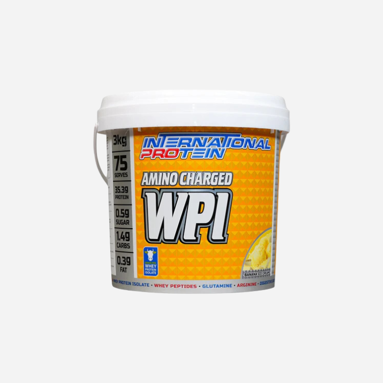 Amino Charged WPI 3kg by International Protein