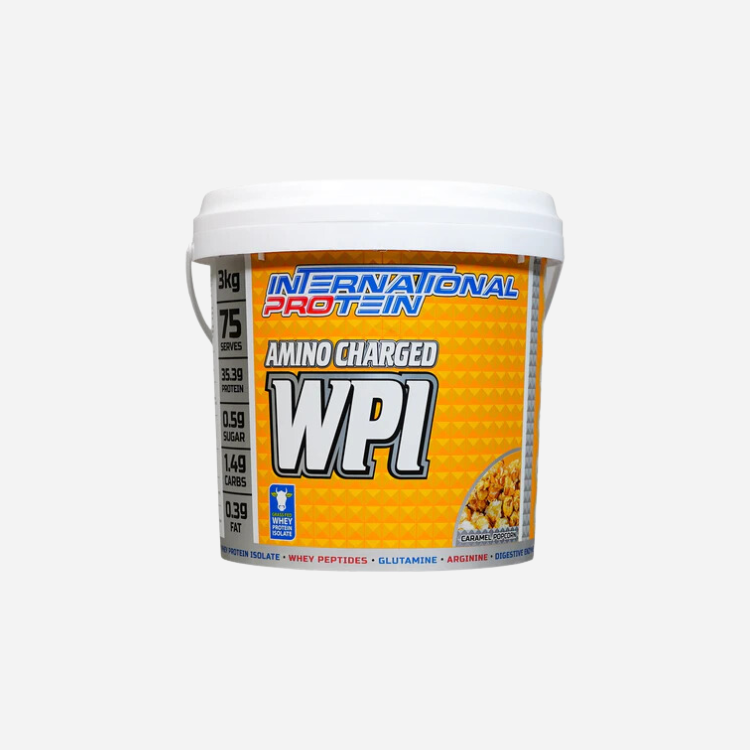 Amino Charged WPI 3kg by International Protein