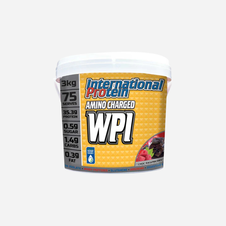 Amino Charged WPI 3kg by International Protein
