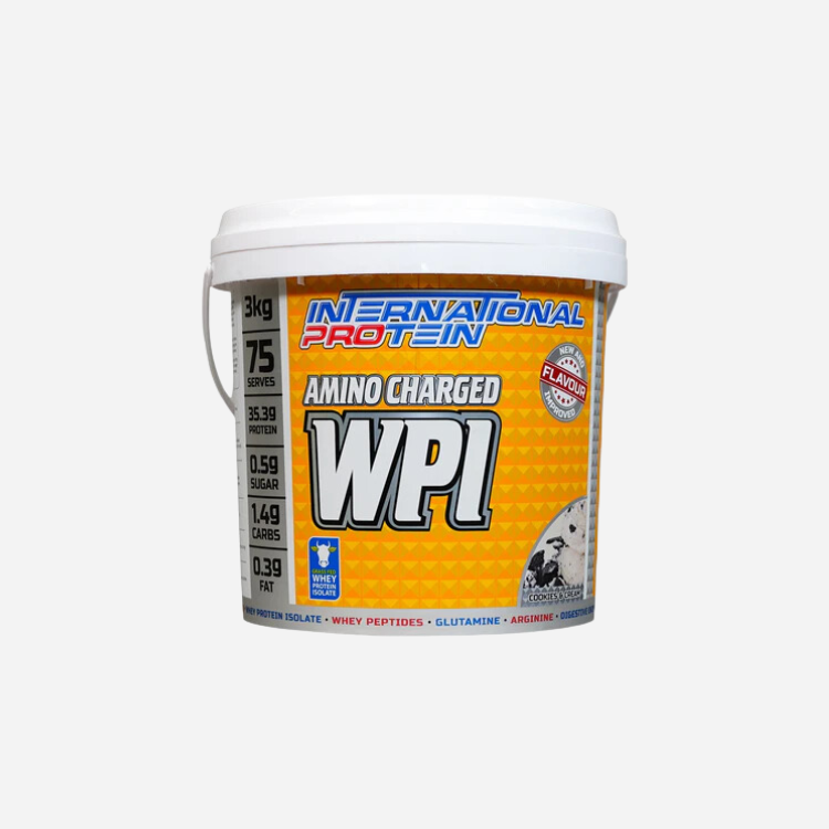 Amino Charged WPI 3kg by International Protein