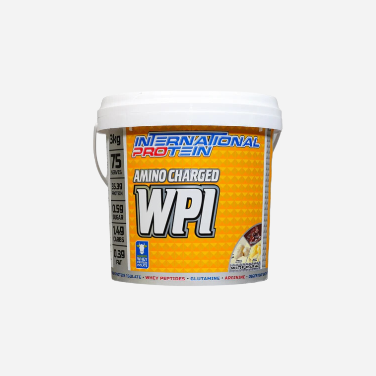 Amino Charged WPI 3kg by International Protein