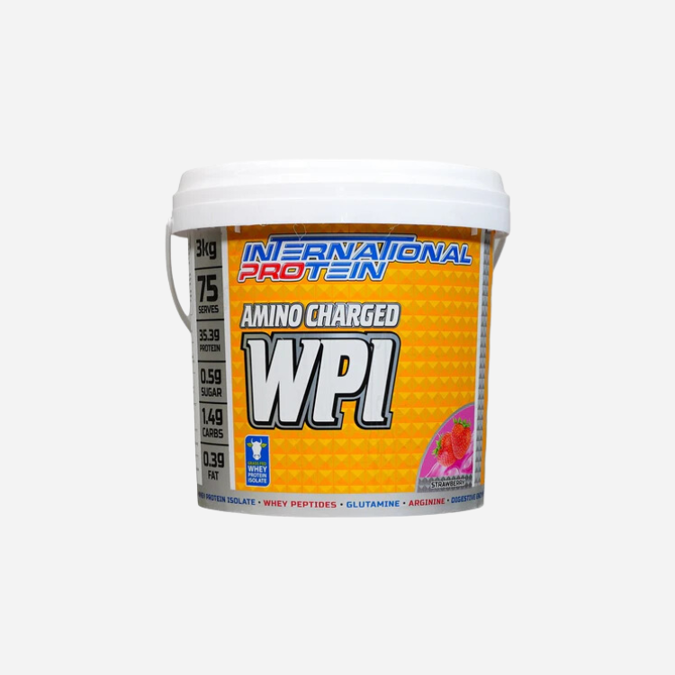 Amino Charged WPI 3kg by International Protein