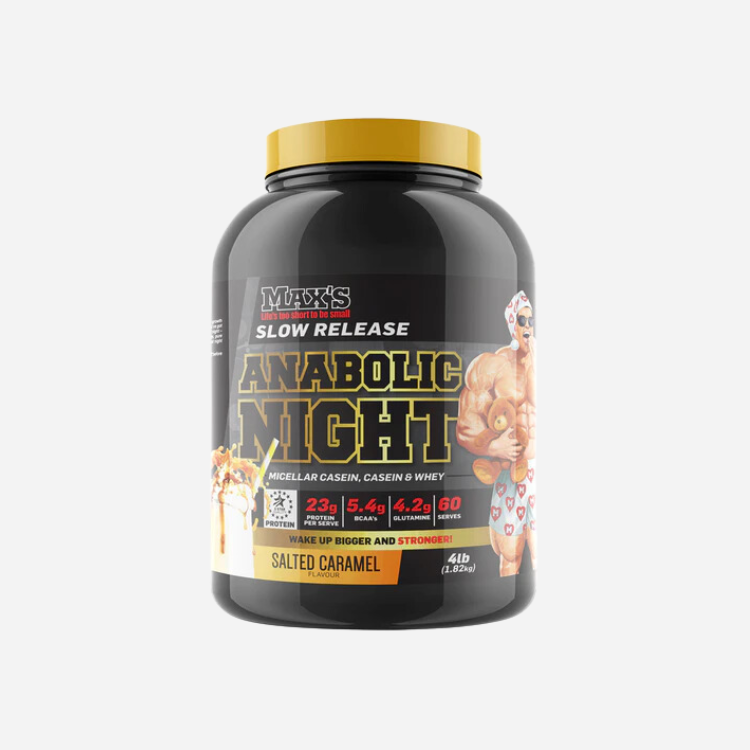 Anabolic Night 1.82kg by Max's
