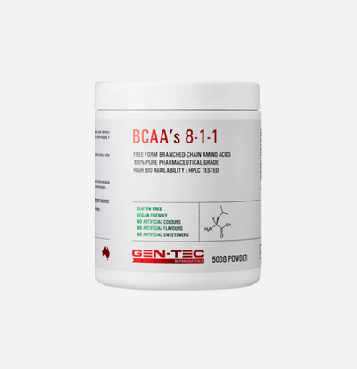 BCAAs 500g by Gen-Tec