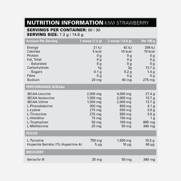 Beyond BCAA + EAA 60 Serves by EHP Labs