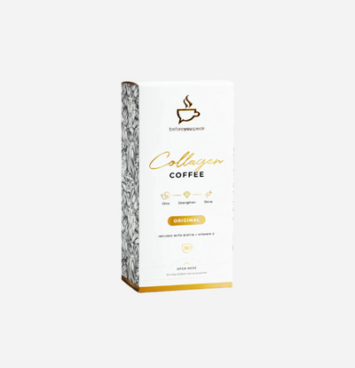 Collagen Coffee 30 Serves by Before You Speak