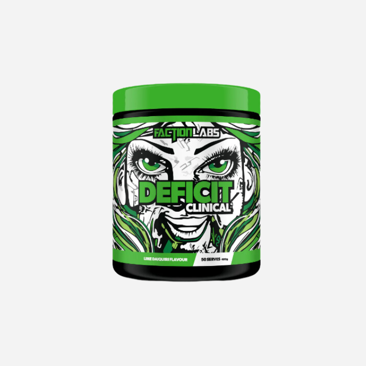 Deficit Clinical 50 Serves by Faction Labs