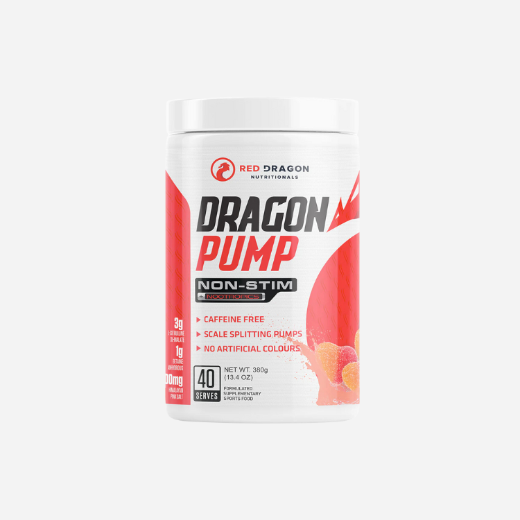 Dragon Pump 40 Serves by Red Dragon Nutritionals