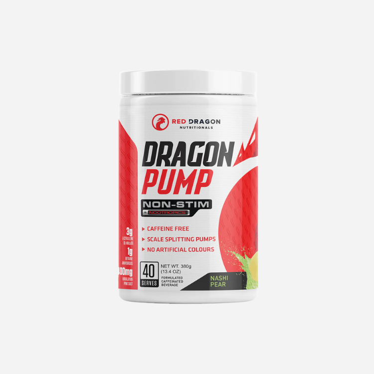 Dragon Pump 40 Serves by Red Dragon Nutritionals