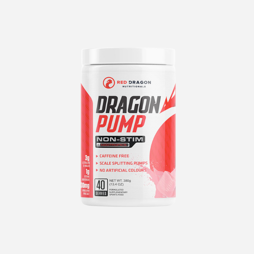 Dragon Pump 40 Serves by Red Dragon Nutritionals