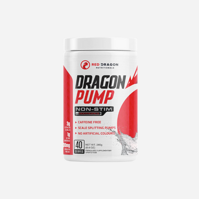 Dragon Pump 40 Serves by Red Dragon Nutritionals