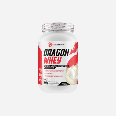 Dragon Whey 2lb by Red Dragon Nutritionals