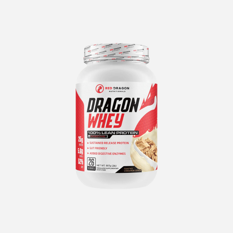 Dragon Whey 2lb by Red Dragon Nutritionals