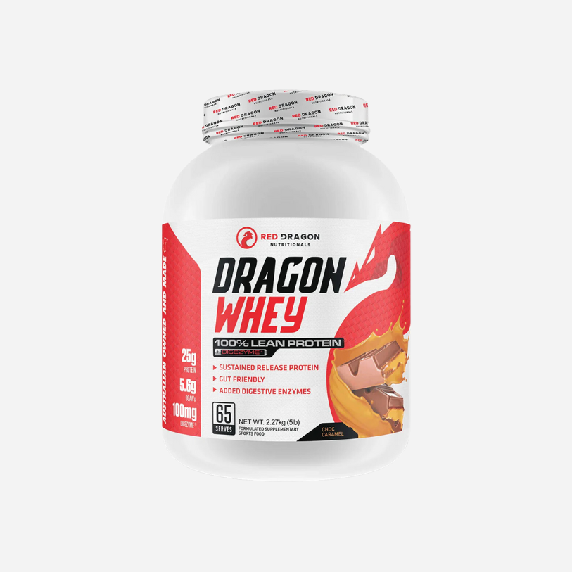 Dragon Whey 5lb by Red Dragon Nutritionals