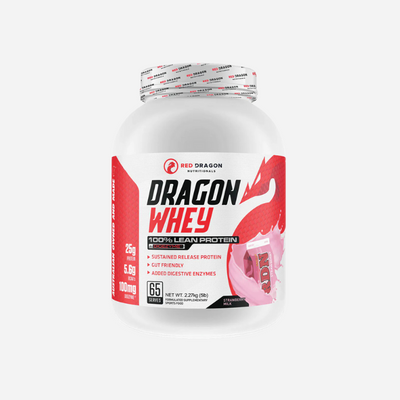Dragon Whey 5lb by Red Dragon Nutritionals