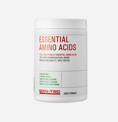 Essential Amino Acids 500g by Gen-Tec