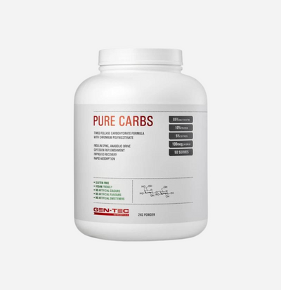 Pure Carbs 2kg by Gen-Tec