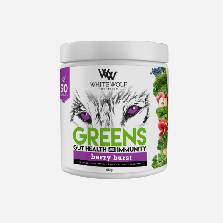 Greens 150g by White Wolf Nutrition