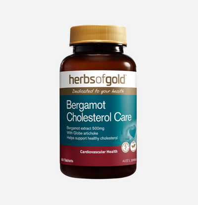 Bergamot Cholesterol Care 60 Tablets by Herbs of Gold